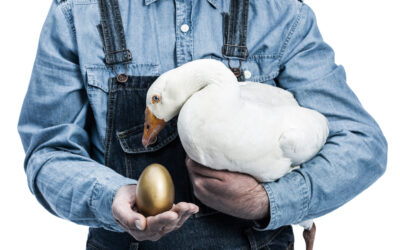 Don’t Kill the Goose that Lays the Golden Egg